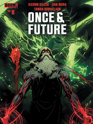 cover image of Once & Future (2019), Issue 8